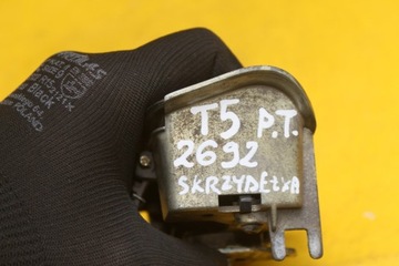 KLIKA DVEŘE PRAVÝ ZADNÍ VW T5 7H0827186A