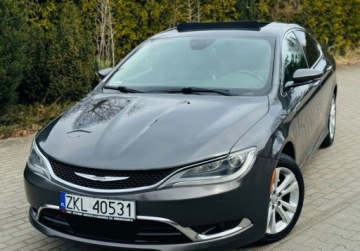 Chrysler 2015 Chrysler 200 3,6 304PS Panorama Skora Kamera Grz.Kierownica Doinwestowany, zdjęcie 15