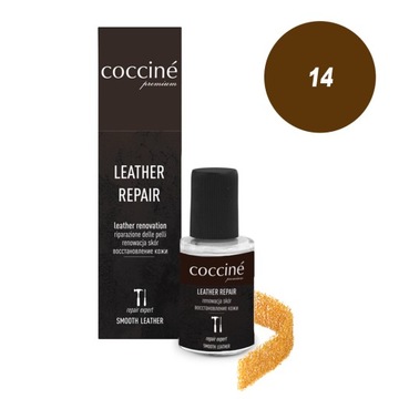 COCCINE FARBA DO RENOWACJI SKÓRY LICOWEJ 10 ML KOLOR BRĄZ PRAKTYCZNA