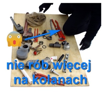 STÓŁ WARSZTATOWY SKŁADANY HYDRAULIK ŚLUSARZ LOGO