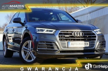 Audi Q5 II SUV 2.0 TDI 190KM 2017 Audi Q5 2.0 TDI CR 190 KM, 4x4, S-Line, Navi, Virtual, LED Matrix, GWARANC, zdjęcie 1