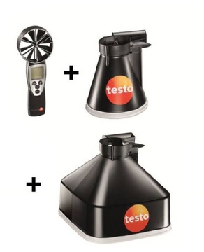 Anemometr wiatraczkowy Testo 417 Zestaw 0563 4171