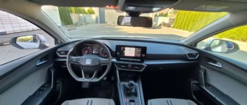 Seat Leon IV Hatchback 1.5 EcoTSI 130KM 2021 Seat Leon Polski Salon , I wlasciciel , serwis , opony zimowe , 1.5 130KM, zdjęcie 11