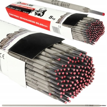 ELEKTRODY SPAWALNICZE 3,2mm 2,5kg RÓŻOWE RUTYLOWE