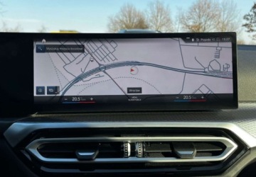 BMW Seria 3 G20-G21 Limuzyna 2.0 318i 156KM 2023 BMW Seria 3 318i 156 KM Led M Pakiet Navi Kamera Ambiente Salon Polska Ser, zdjęcie 27