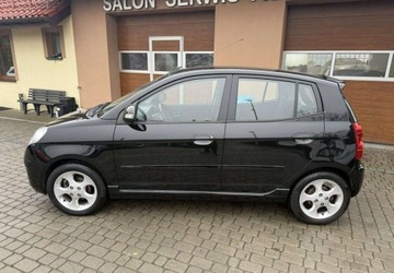 Kia Picanto I 2008 Kia Picanto 1,1 65KM Klimatyzacja Serwis Kola latozima 1.1 Benzyna 65KM, zdjęcie 10