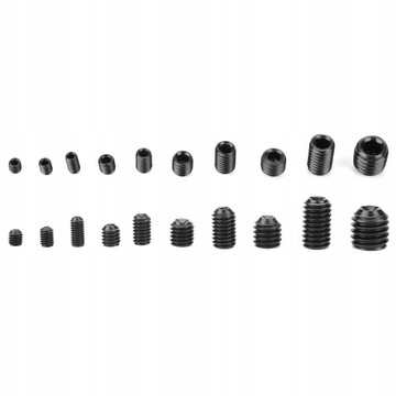 Набор винтов с головкой M3/M4/M5/M6/M8, 300 шт.