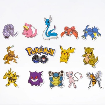 Наклейки Pokemon Anime TZ100 50 шт.
