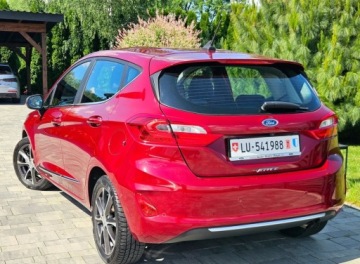 Ford Fiesta VIII Hatchback 3d 1.0 EcoBoost 100KM 2019 Ford Fiesta VIGNALE,Benzyna, Zarejestrowany w PL Niski przebieg Benzyna, zdjęcie 2