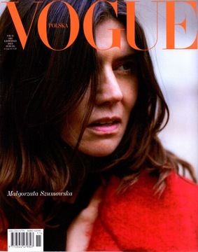 Vogue nr 11/2023. Małgorzata Szumowska.