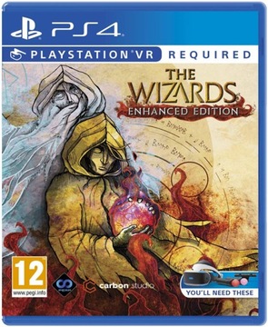 NOWA GRA PlayStation VR PS THE WIZARDS Enhanced Edition PS4