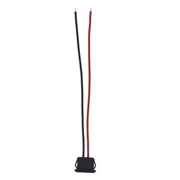 Power Cable USB C Connector Black No Terminal