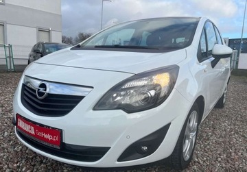 Opel Meriva II Mikrovan 1.4 Turbo ECOTEC 140KM 2011 Opel Meriva 1.4 Benzyna 140KM, zdjęcie 10