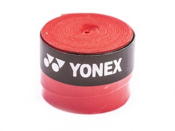 Yonex Overgrip lepka owijka tenisowa - red