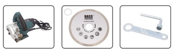 ДИСКОВЫЙ СТАНОК ДЛЯ РЕЗКИ ПЛИТКИ BASS POLAND 115