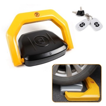 BLOKADA PARKINGOWA 180° Z 2 PILOTEM IP67