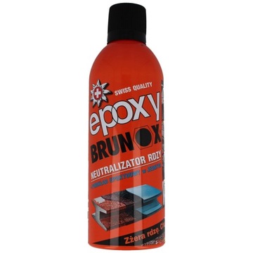 BRUNOX EPOXY SPRAY NEUTRALIZATOR RDZY CHEMIA ŚRODEK DO USUWANIA RDZY 400 ML
