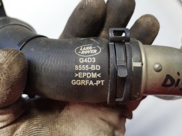 DISCOVERY SPORT TRUBKA PŘÍVOD VODY G4D3-85555-BD