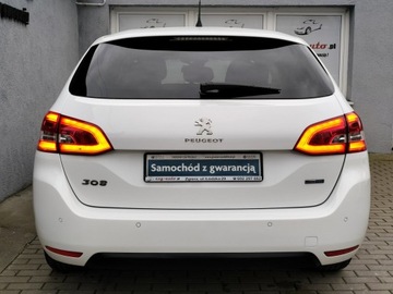 Peugeot 308 II SW 1.6 BlueHDi 120KM 2016 Peugeot 308 serwis wyposażenie zadbany Gwarancja, zdjęcie 8