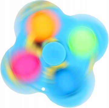 Брелок SIMPLE DIMPLE FIDGET SPINNER POP IT 4 POP