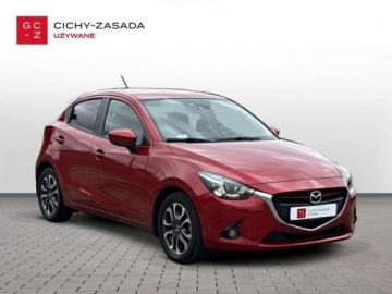 Mazda 2 III Hatchback 5d 1.5 SKY-G 90KM 2016 Mazda 2 1.5 90KM Automat Skyenergy Czujniki Head-up Salon PL 1.5 90KM, zdjęcie 26