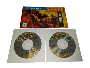 Fahrenheit / NTSC-U / Sega CD 32X
