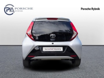 Toyota Aygo II Hatchback 3d Facelifting 1.0 VVT-i 72KM 2018 Toyota Aygo 1.0 Benzyna 72KM Iwl SalonPL Kamera Kl, zdjęcie 3