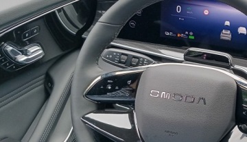 Omoda 9 1.5 T-GDI 537KM 2025 Omoda 9 PHEV Omoda 9 EXCLUSIVE Universe gray szary, zdjęcie 26