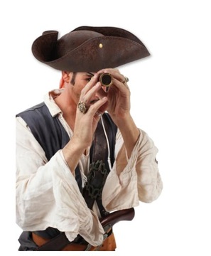 czapka pirata piracka kapelusz