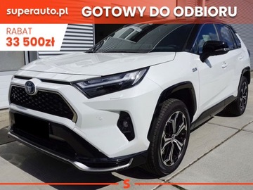 Toyota RAV4 V SUV Plug-In Facelifting 2.5 Hybrid Dynamic Force 306KM 2025 Od ręki - Selection 2.5 Plug-In Hybrid 306KM Z| Podgrzewane fotele!
