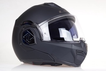 МОТОЦИКЛЬНЫЙ ШЛЕМ LS2 FF906 ШЛЕМ ADVANT FLOWER, ЧЕРНЫЙ МАТОВЫЙ, размер M