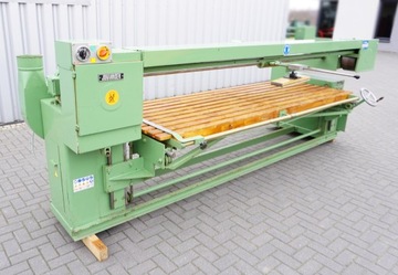 ДЛИННОЛЕНТОЧНАЯ ШЛИФОВАЛЬНАЯ МАШИНА JOHANNSEN T82-K 5,5 кВт