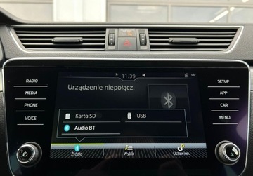 Skoda Superb III Kombi 1.5 TSI ACT 150KM 2018 Skoda Superb Ambition Pakiet Comfort, FV 23, Tempomat, Podgrzewana szyba,, zdjęcie 31