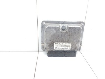 0281010021 JEDNOTKA MOTORU 2.0 DTI 16V 74 2001 OPEL ZAFIRA A (F75_)