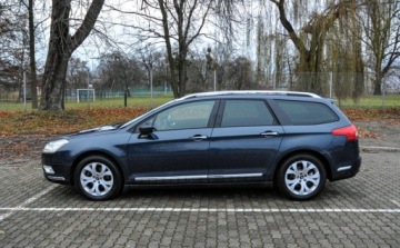 Citroen C5 III Tourer 2.0 HDi FAP 163KM 2011 Citroen C5 2,0HDI (163KM) Automat Skory 2011 r. 2.0 Diesel 163KM, zdjęcie 1