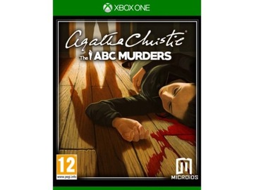 GRA XBOX ABC MURDER, zarysowania