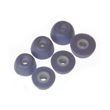 Pianki MKF-F-023 do Samsung Buds 2 Pro R510 fioletowe