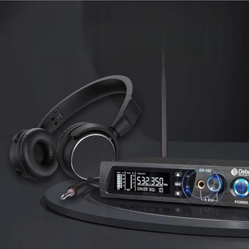 Беспроводная внутриканальная система мониторинга Debra Audio PRO ER-102 UHF