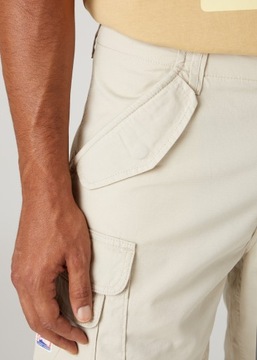 Wrangler Casey Cargo Shorts - Peyote Beige