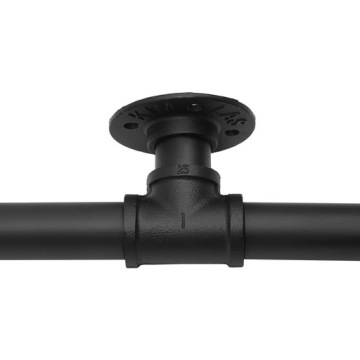 МЕТАЛЛИЧЕСКИЕ ЧЕРНЫЕ ЛЕСТНИЧНЫЕ ПЕРИЛА (366СМ, 32ММ)