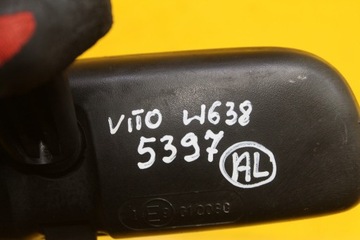 ZRCÁTKO VNITŘNÍ VITO W638 9018100017