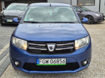 Dacia Sandero II Hatchback 5d 1.2 16V 75KM 2014 Dacia Sandero 2014 Piekna 1.2 benzyna GAZ STAG GWARANCJA 1.2 75KM, zdjęcie 1