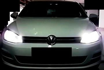 światła mijania żarówki zestaw HID xenon VW Golf VII 7 ksenon ksenony