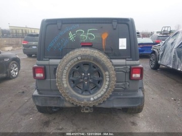 Jeep 2020 Jeep Wrangler 2020r., Unlimited Willys, od ubezpieczalni 3.6 Benzyna 285KM, zdjęcie 5