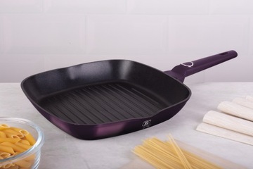 PATELNIA GRANITOWA BERLINGER HAUS POURPLE BH-6634