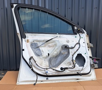 Передняя левая дверь водителя OPEL INSIGNIA A Z40R White EU
