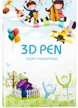 3D-ручка/стержни 90 см
