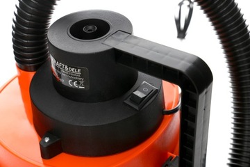 АВТОМОБИЛЬНЫЙ ПЫЛЕСОС БЕЗРЕШЕННЫЙ НАСОС 12В 155ВТ