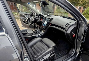 Opel Insignia I Sedan 2.0 Turbo ECOTEC 220KM 2012 Opel Insignia Opel Insignia 2.0 Turbo Cosmo 2.0 Benzyna 220KM, zdjęcie 17
