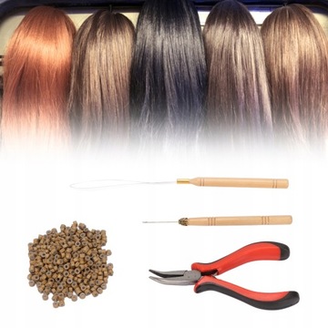 НАБОР ИНСТРУМЕНТОВ ДЛЯ МИКРО НАРАЩИВАНИЯ ВОЛОС